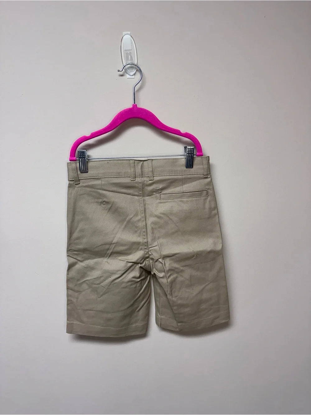 2 Pairs of Boys Khaki Shorts